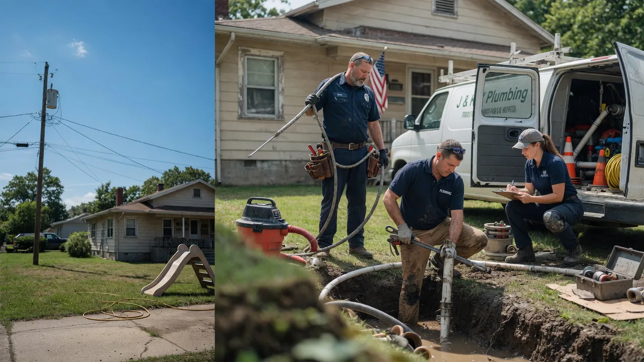 Drain Cleaning in Glen Dale, WV near me
